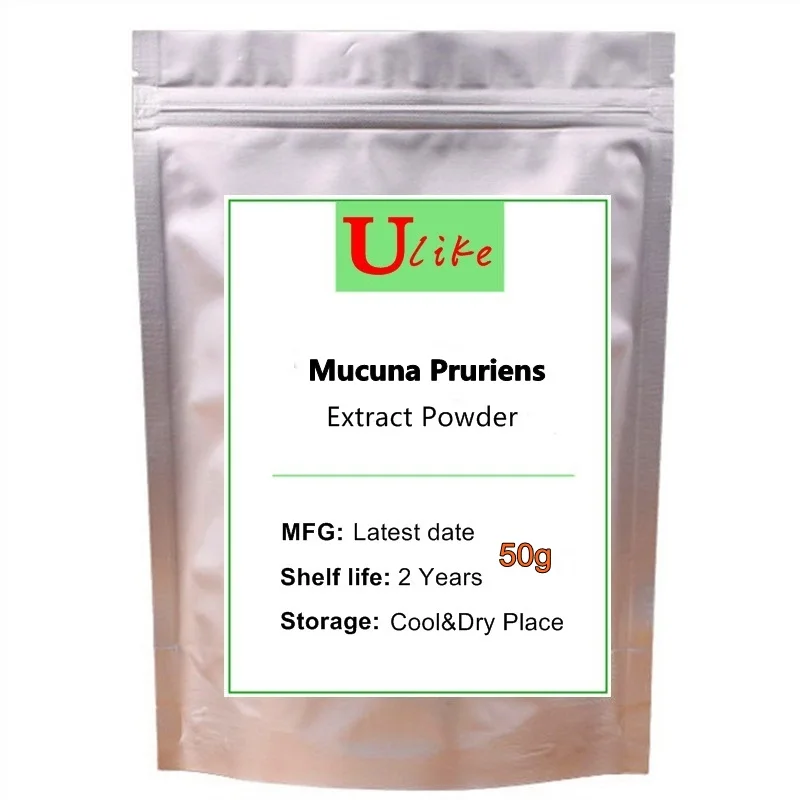 

50-1000g High Quality Mucuna Pruriens Velvet Bean Cowhage L Dopa,Free Shipping