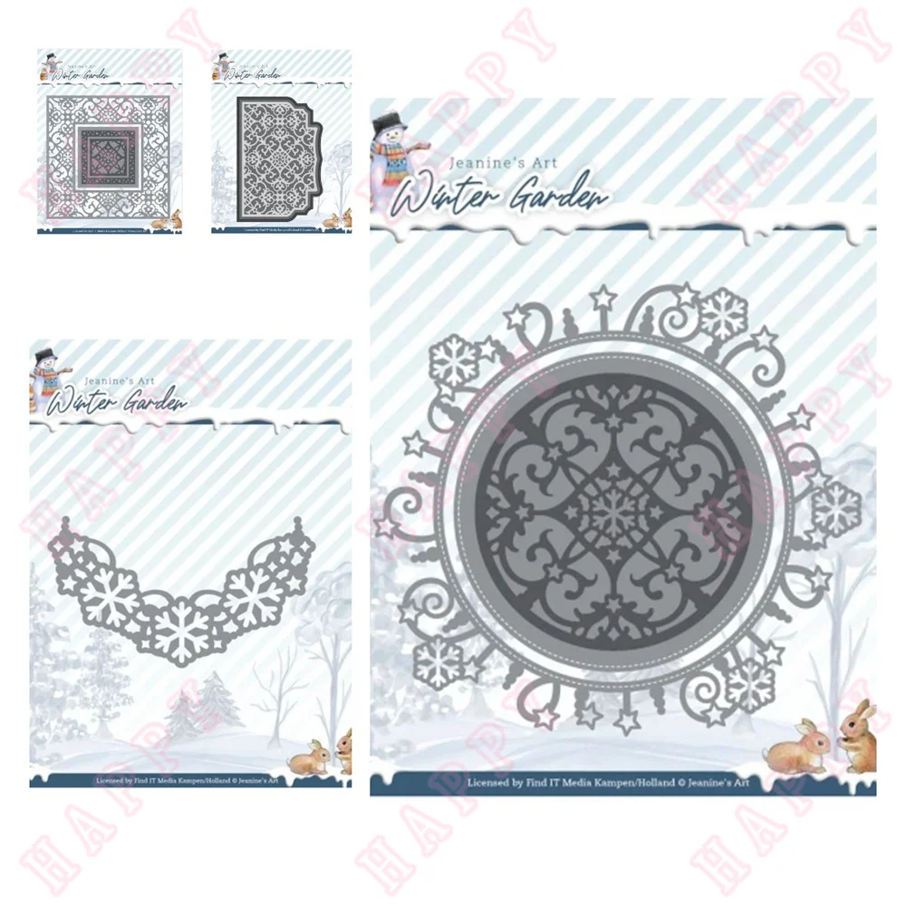 

Metal Cutting Die Christmas Snowflake Various Scrapbooking Paper Diary Decoration Manual Handmade For 2022 Embossing New Arrival