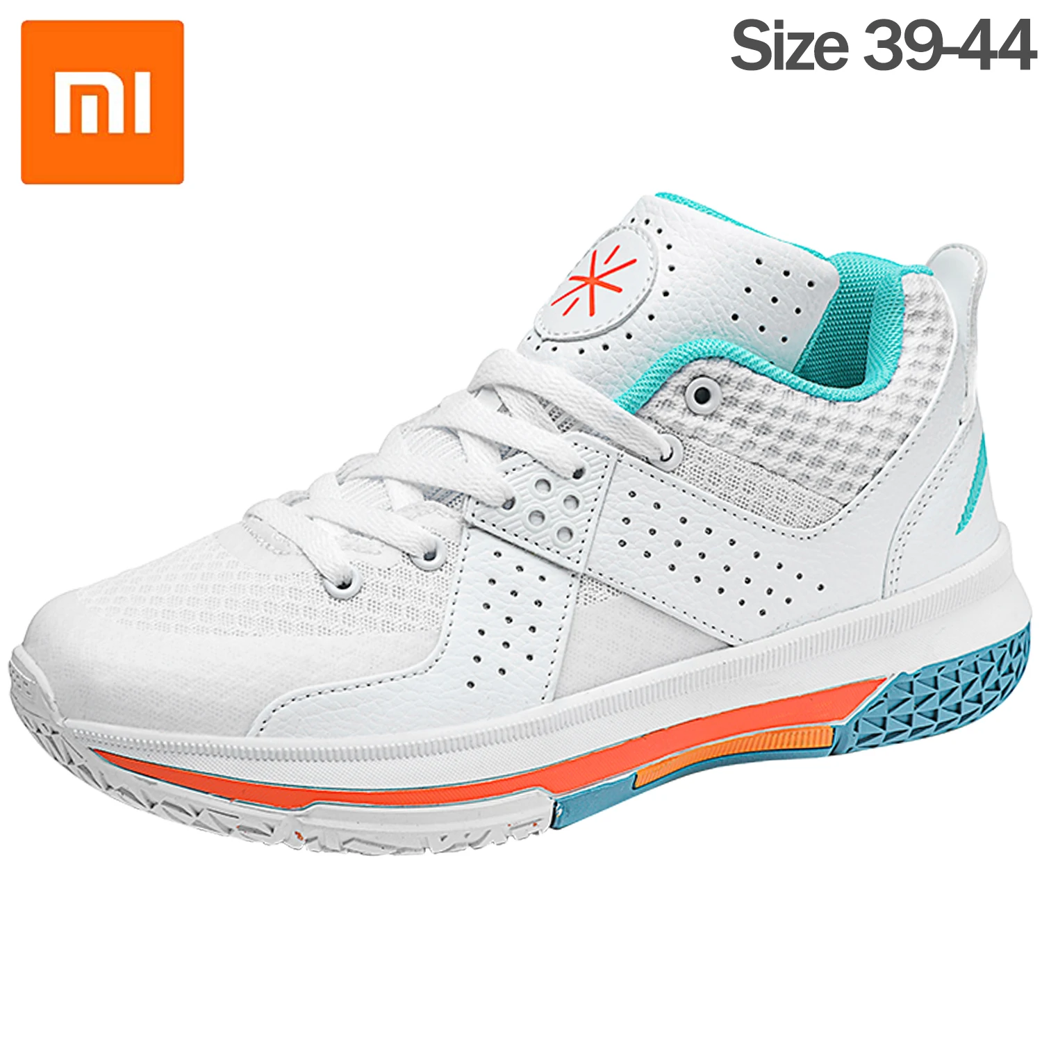 Xiaomi Men Basketball Shoes Breathable Sneakers Professional Anti Slip Sport Shoes for Running Jogging Shoes Athletic Tenni Shoe