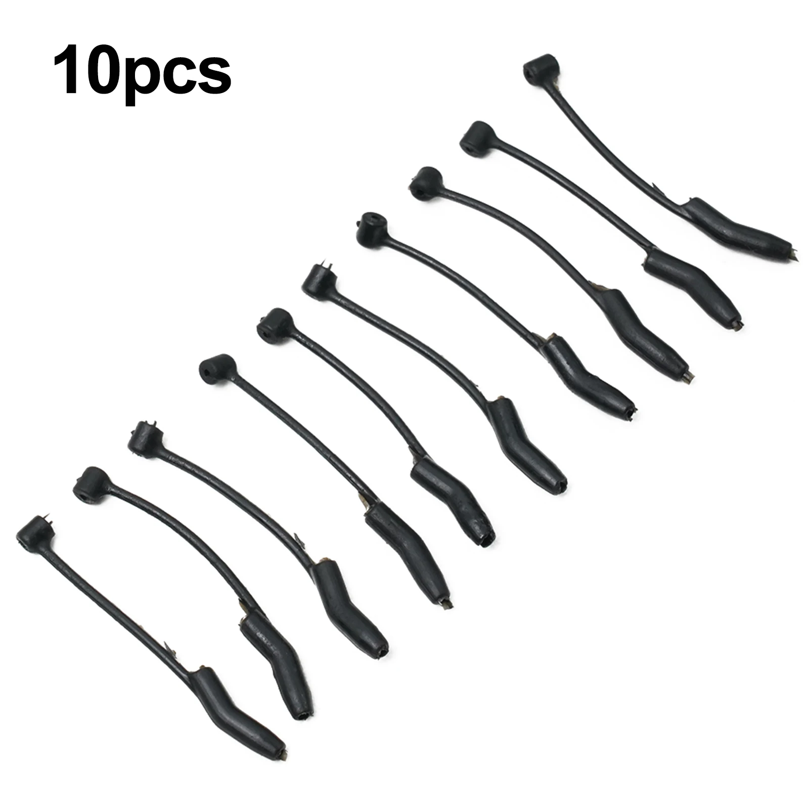 

10/20/50pcs Rubber D-Rig Kickers Carp Fishing Accessories D Rig Aligners Hooks Anti Tangle Sleeves For Ronnie Rigs Fish Hook