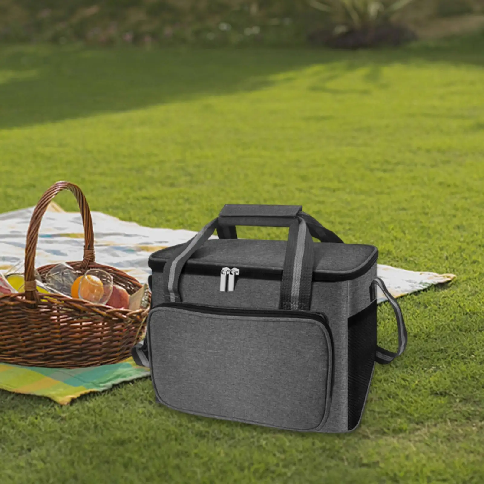 

Lunch Bag Waterproof Insulated Thermal Lunch Bag for Fishing Work Ice Cream