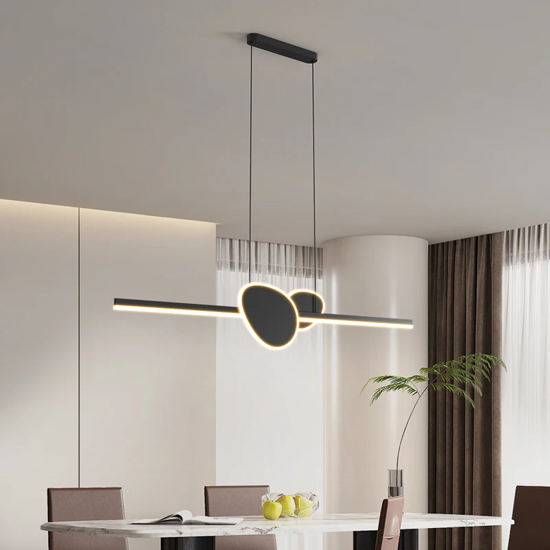 

Modern LED Pendant Light for Kitchen Living Dining room Bar suspension Avize Lustre Hanging wave pendant light led lamp for home