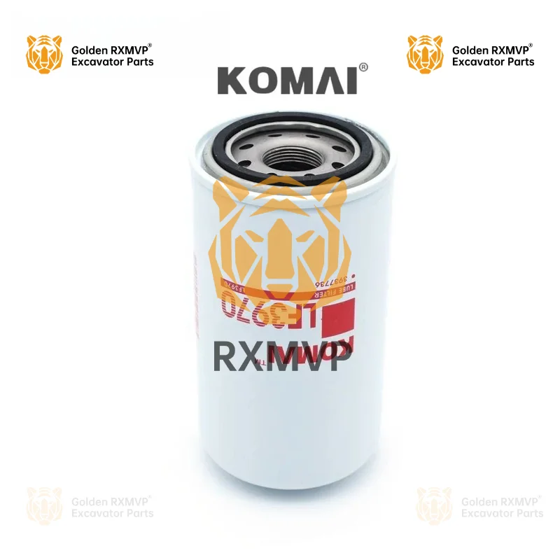 Для производства масляного фильтра 4176411 3942365 Lf3970 43919927 580074341 Hw210 Cx210