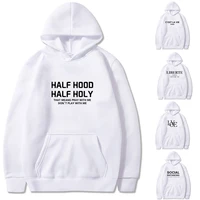 2022 fashionn trend unisex women autumn winter sweatshirt hoodies text printed couple clothes hooded tops pullover streetwear