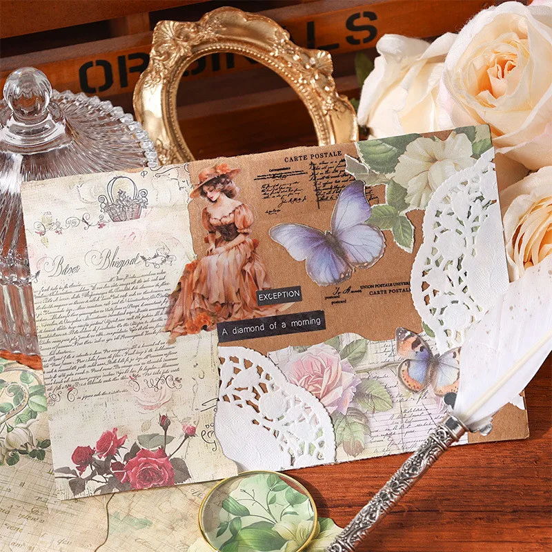 Бумажные коллажи для фотографий