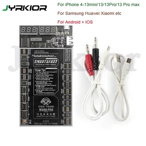 Тестер заряда аккумулятора для iPhone 4-11 Pro 12 mini 13 Pro max Android