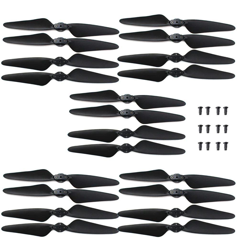 20 шт. SG908 MAX Дрон оригинальный Лопасти пропеллера крыло запасные части комплект RC GPS Квадрокоптер самолет замена аксессуар
