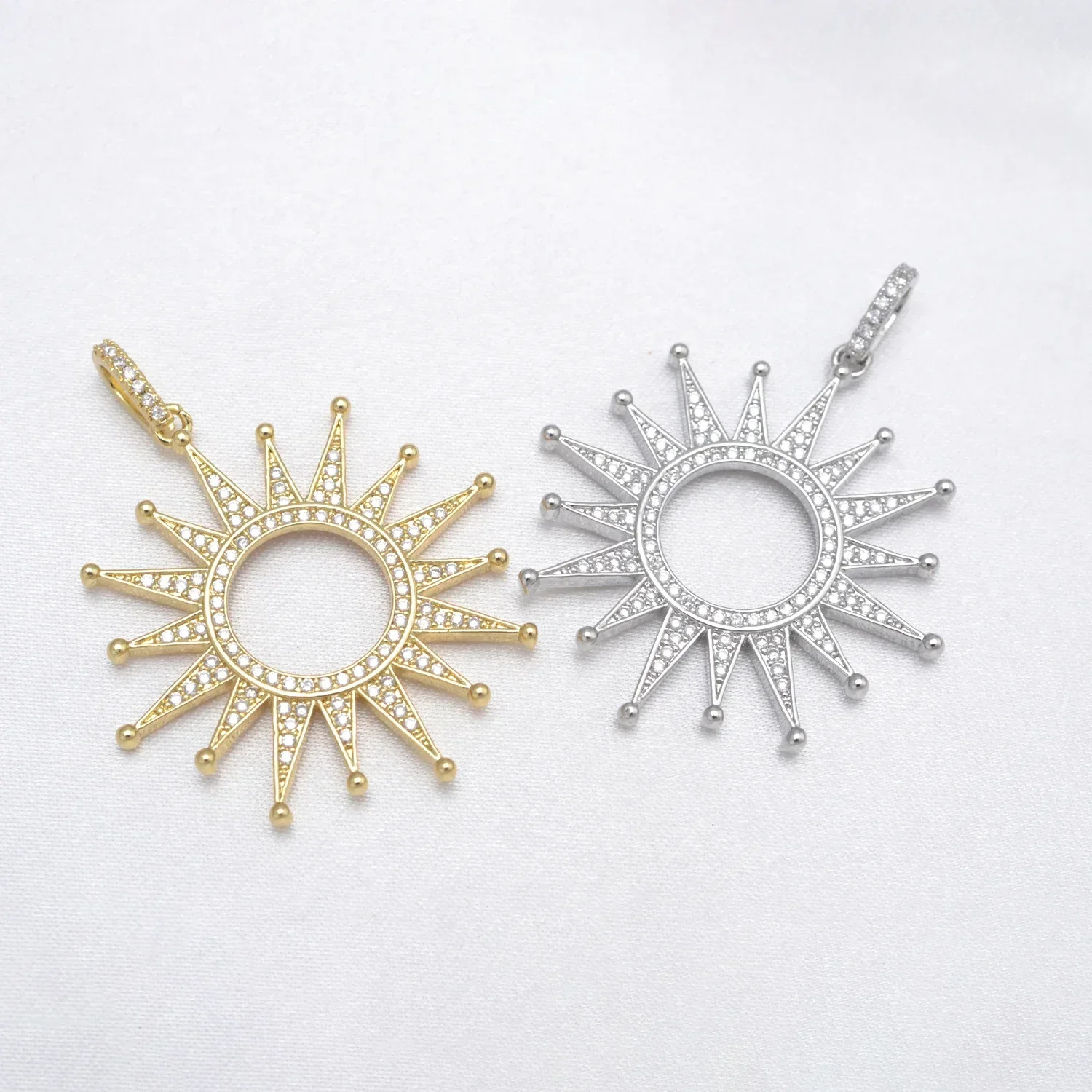 Подвески в богемном стиле для изготовления ювелирных изделий 2 шт