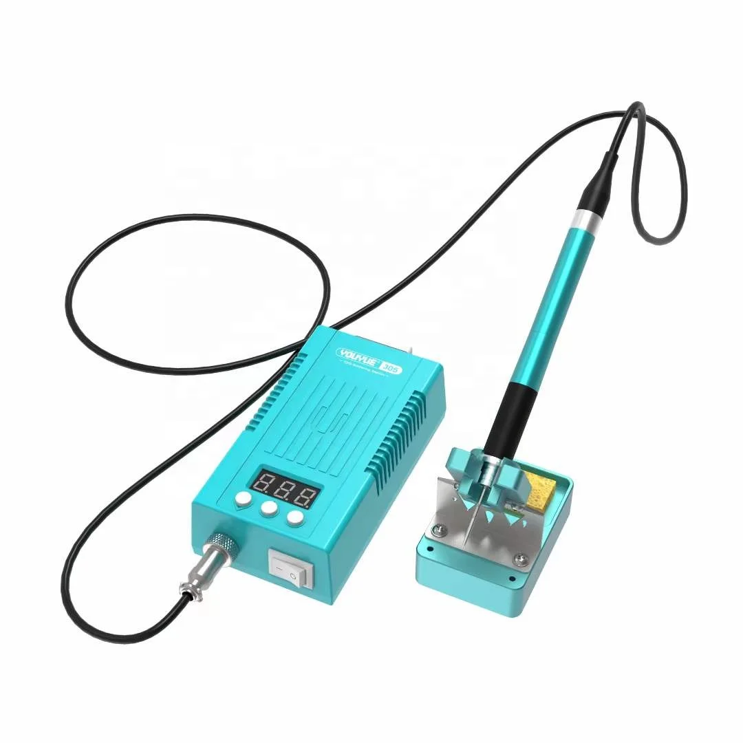 UYUE 305 Portable Digital Display Soldering Station With T210 Iron Tip For PCB CPU precision instrument welding MIni Welder