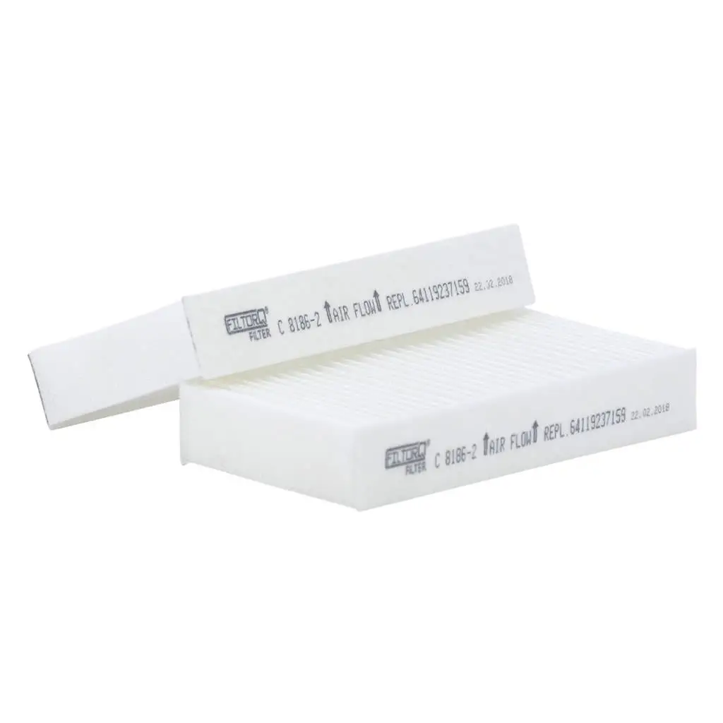 Новый высококачественный фильтр для салона кондиционирования воздуха чистый