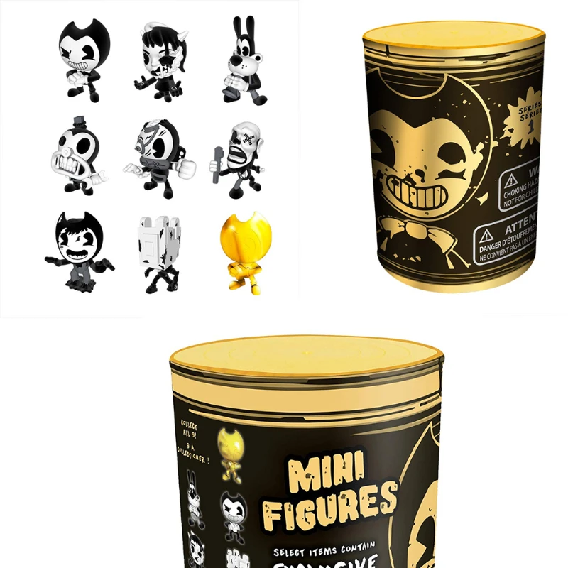 

Bendys Ink Machine Anime Figure Blind Bag Box Model Kids Toys Kawaii Mystery Box Action Figure Keychain Pendant Gift