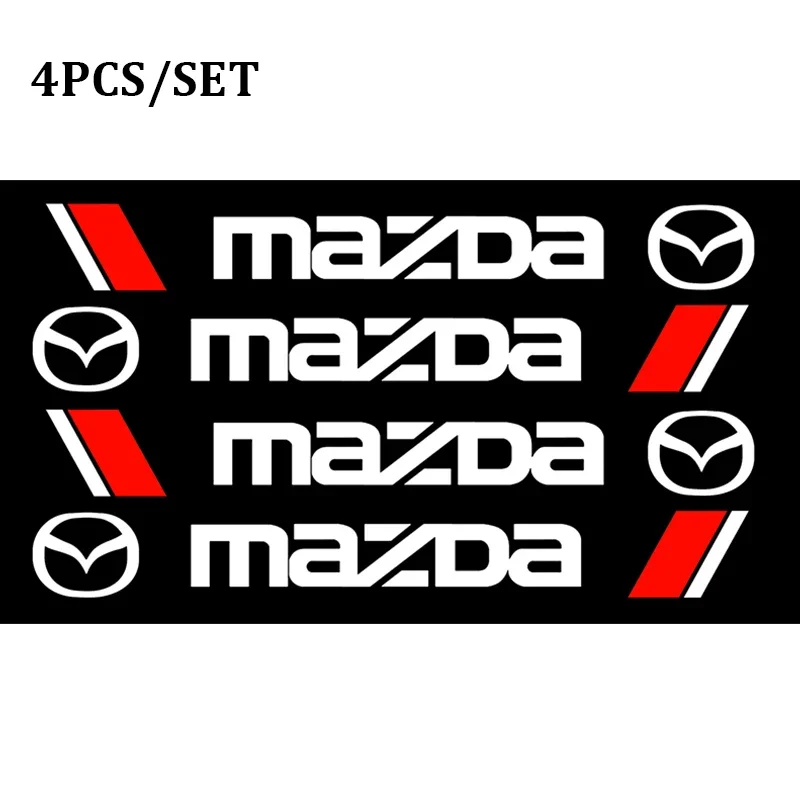 

Модные наклейки на дверные ручки автомобиля, наклейки на зеркало заднего вида, виниловые наклейки для Mazda 2 3 6 Atenza Axela Demio CX-5 CX5