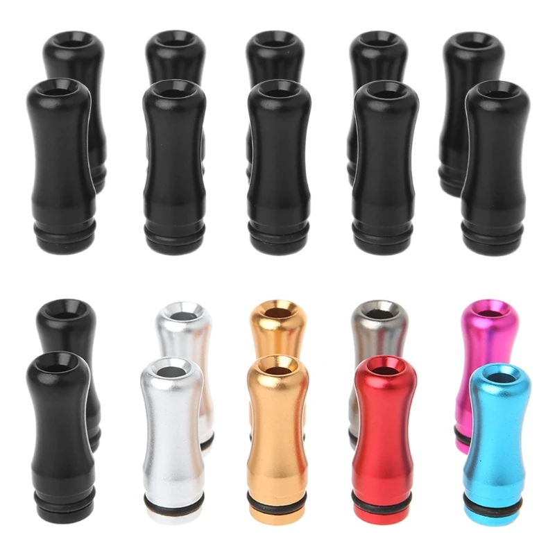 

Round Metal Drip Tip for Head Metal Round Mouthpiece Compatible Model with 510 f DropShipping