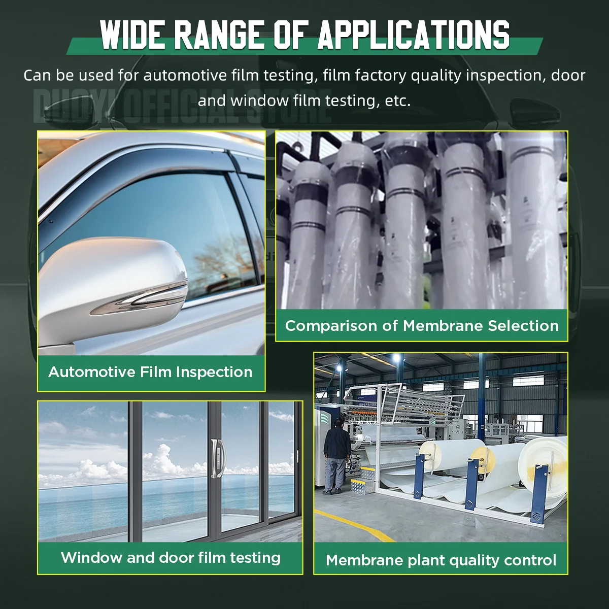 Портативный измеритель яркости окон DUOYI DY32A