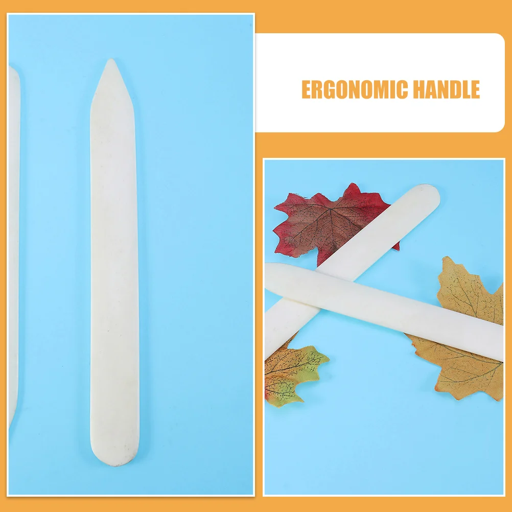 10 шт. нож оригами папка из костей инструменты для переплета набор счетов