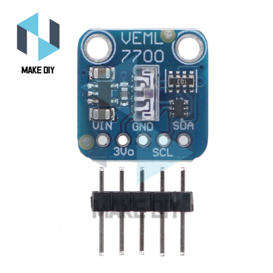 VEML7700 оптический модуль датчика окружающего света I2C IIC интерфейс для Arduino/схема python/Raspberry Pi