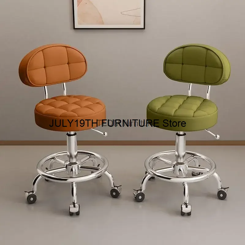 Кресло парикмахерское портативное вращающееся MQ50BC