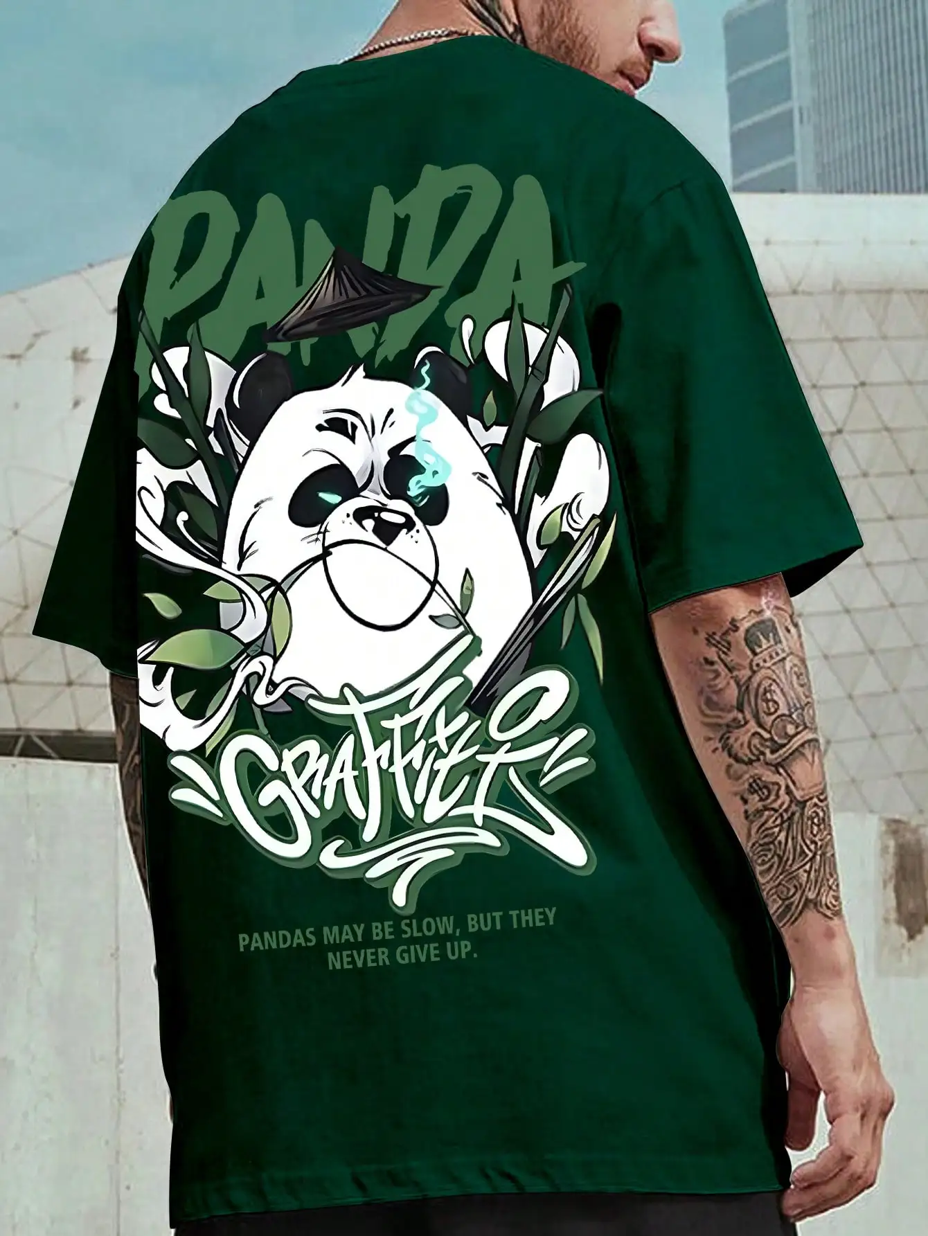 Летняя хит продаж новая модная и повседневная мужская футболка больших размеров