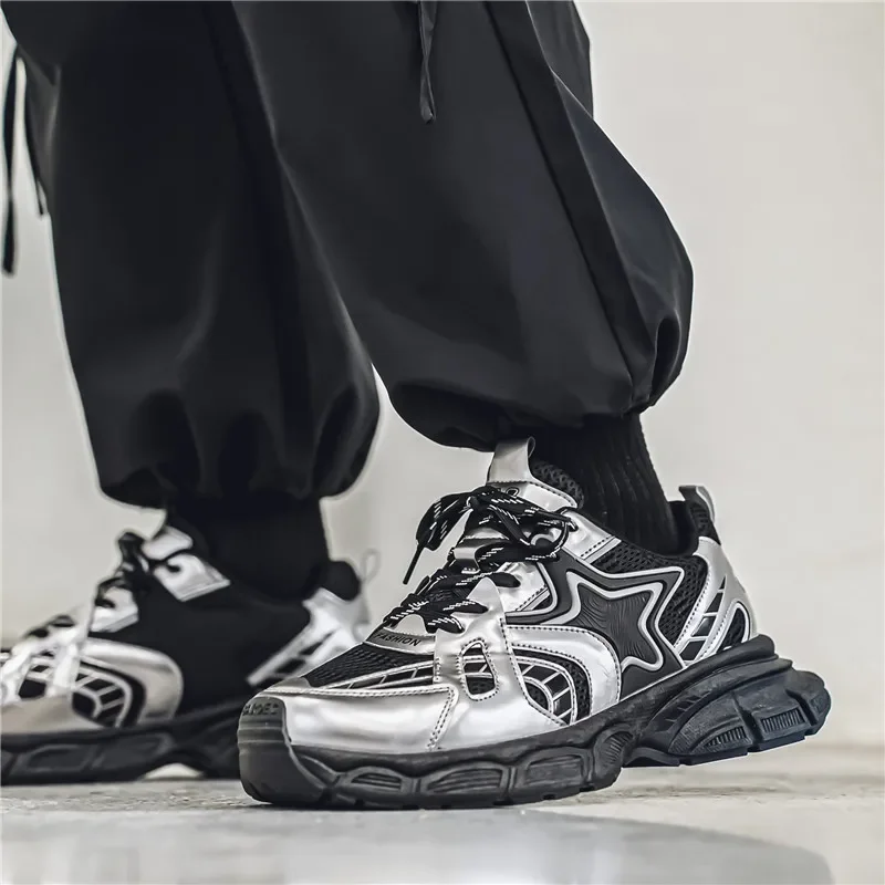 Новинка 2024 дизайнерские Нескользящие мужские кроссовки для бега ActionMen