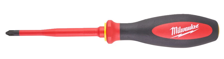 Отвертка изолированная тонкая VDE PH2 x100 |