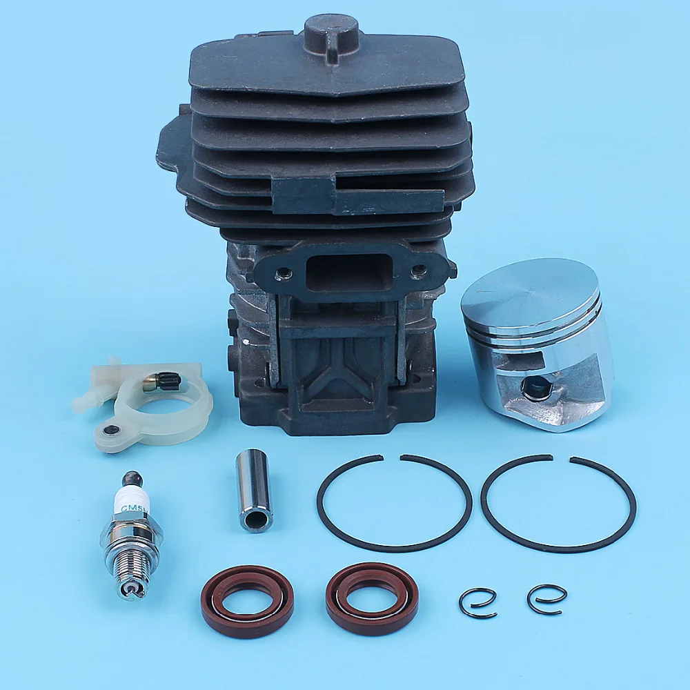 44mm Cylinder Piston Ring Kit For Stihl MS251 MS 251 Chainsaw 1143 020 1207 Nikasil Plated Inner Linner Replacement Part