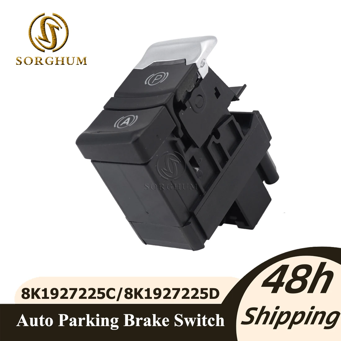 

8K1927225C Electronic Parking Brake Switch Auto Hold Button For Audi A4 S4 B8 Q5 A4 Allroad Quattro A5 S5 2008-2015 8K1927225D