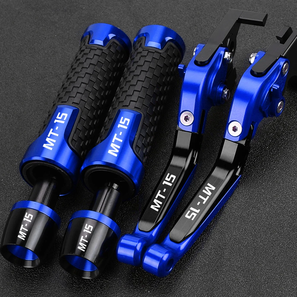 Фото Рычаги тормоза и сцепления на руль для мотоцикла Yamaha MT-15 MT15 MT 15 2005~2025 2024 2023 2022 2021 2020 2019 2018 2017 2016 2015 №1