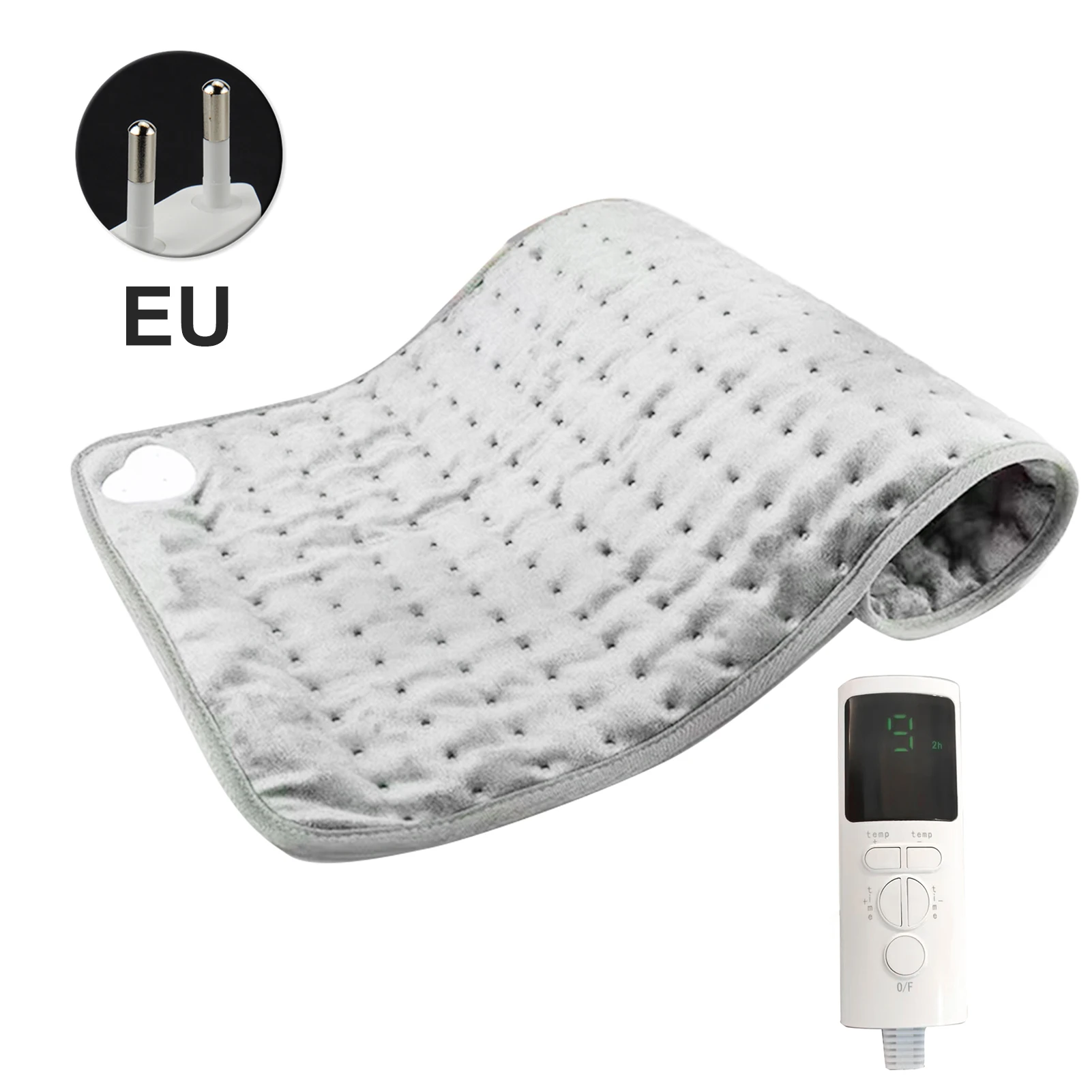 

Электрическая грелка для дома и офиса, складной обогреватель для кошек с автоматическим отключением, с 9 настройками температуры, для рассл...