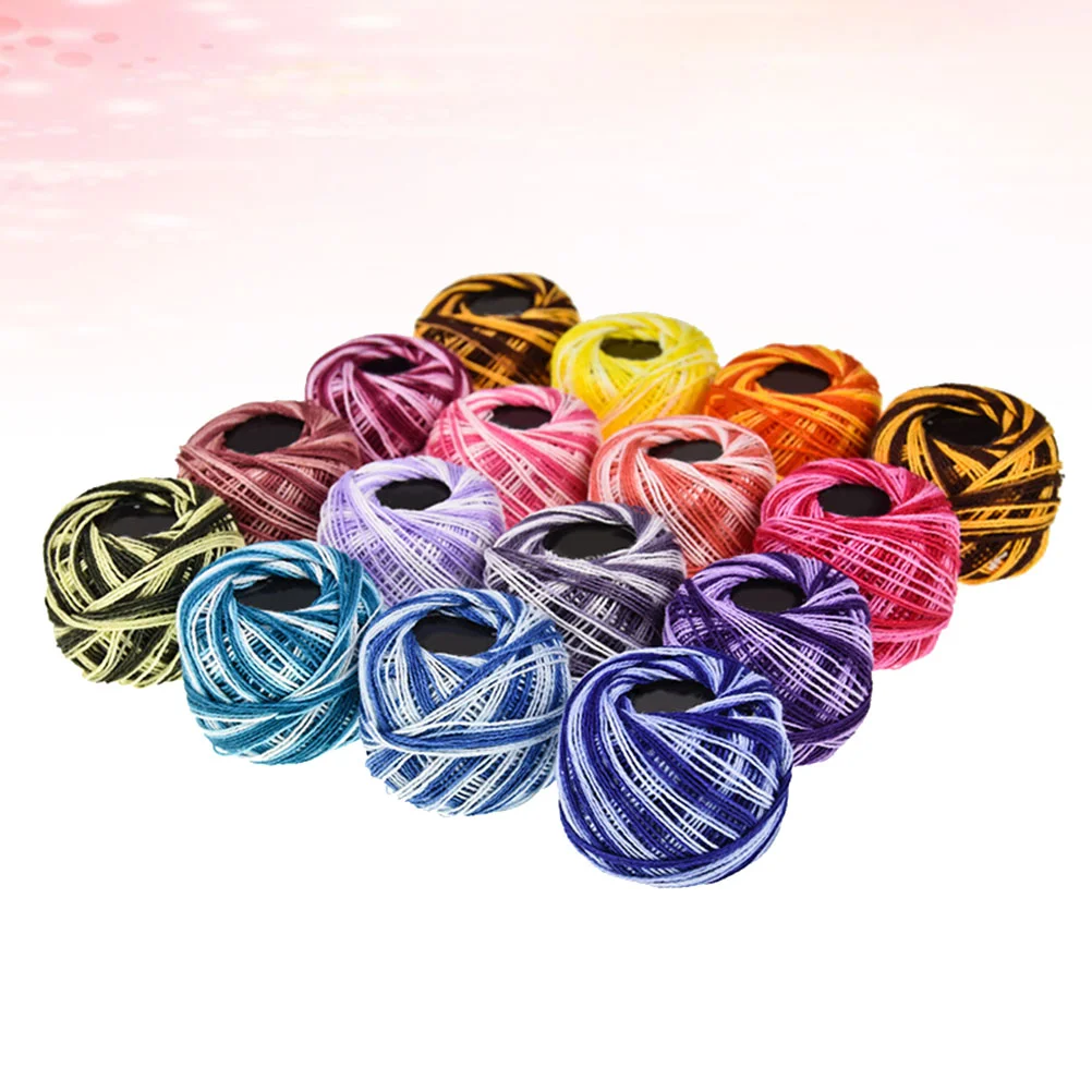 

Thread Embroidery Cotton Sewing String Cross Flosscrochet Yarn Polyester Machine Wool Quilting Cord Bracelet Twine Crewelnylon