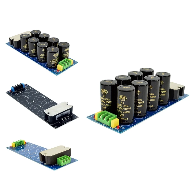 

Rectifier Filter Power Supply Board High Power 100A Dual Power Filter Board