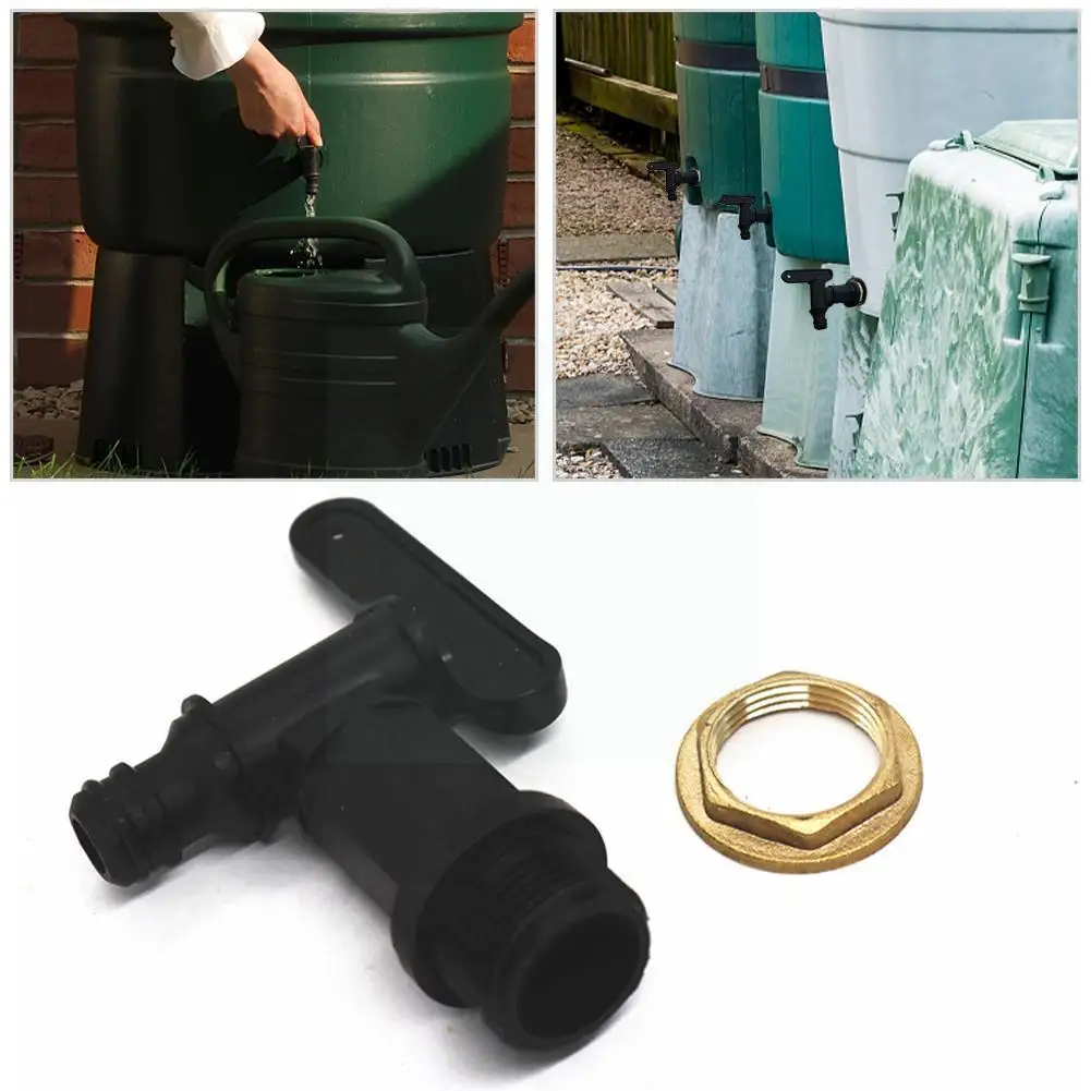 

Соединитель ведра, инструменты, резервуар, кран, цилиндр, пластиковый тонн, адаптер клапана, орошение, аксессуары для сада, Резьбовая Замена ...