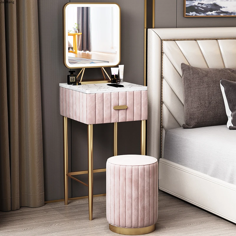 

Шкаф для спальни в скандинавском стиле, роскошный шкаф для туалетов и общежитий, современный минималистичный дизайнерский столик с выдвижными ящиками