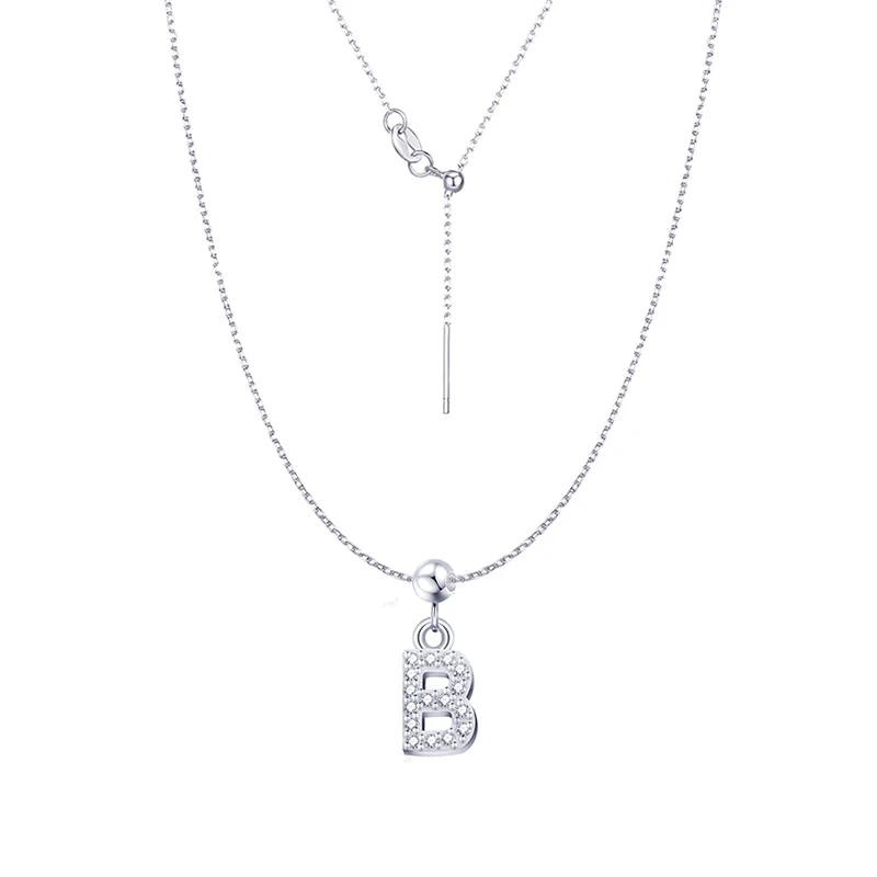 Ожерелье KALETINE с именем на заказ для женщин ожерелье из стерлингового серебра 925