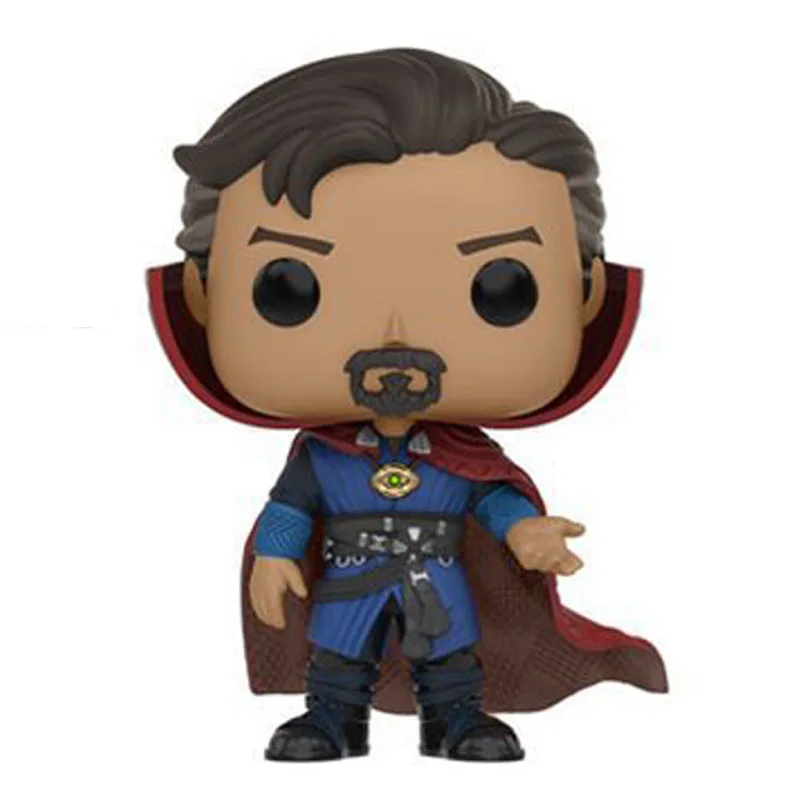 Супервиниловые куклы с героями Marvel Мстители Алая ведьма Ванда Макси-МОФ Доктор