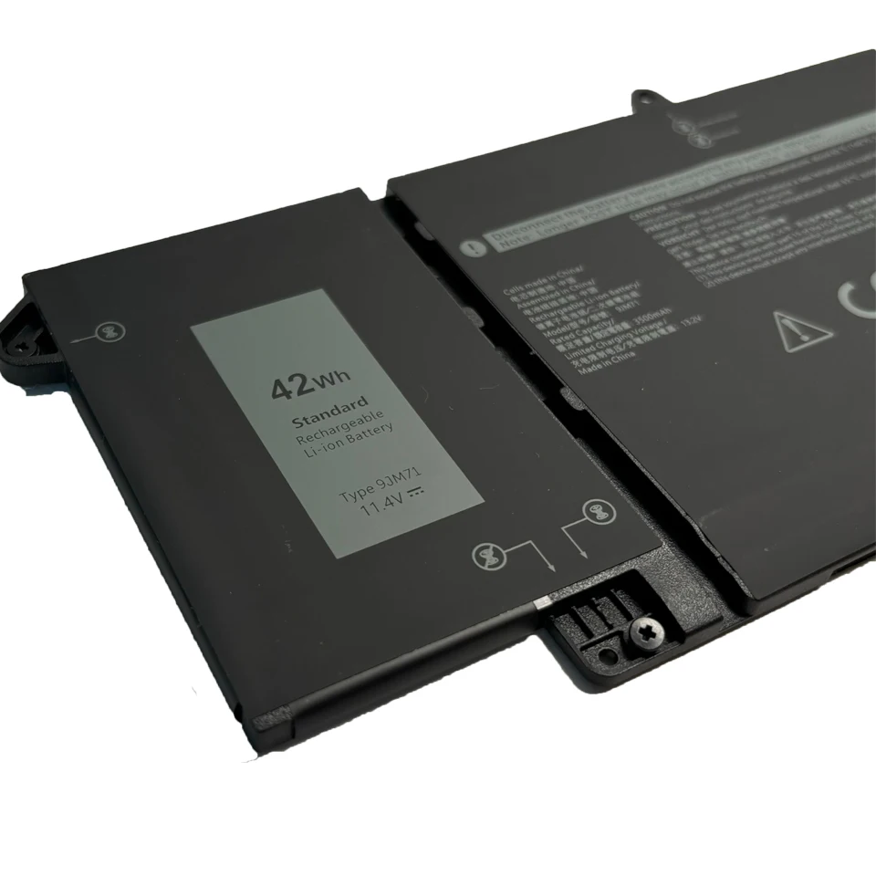 Аккумулятор 9JM71 для ноутбука Dell Latitude 11 4 5320 7320 7420 7520 HDGJ8 MHR4G 7fmxv TN2GY 4M1JN 1PP63