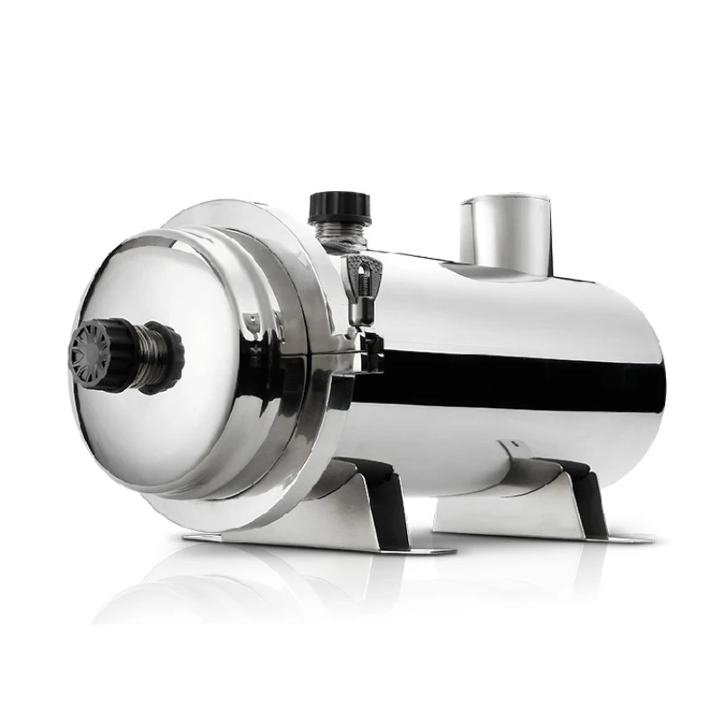 

3500L / h horizontal 304 stainless steel PVDF ultrafiltration membrane water filter