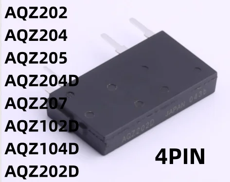 Новинка 2 шт./партия AQZ102D AQZ104D AQZ202D AQZ204D AQZ202 AQZ204 AQZ205 AQZ207 AQZ404 4PIN