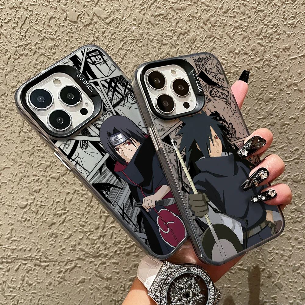 Чехол для телефона S-Sasukes Itachis Samsung Galaxy A55 A54 A53 A52 A51 A50 A35 A34 A33 A30 A25 A23 A22 A16 A15 A14 A13 4G 5G Cover