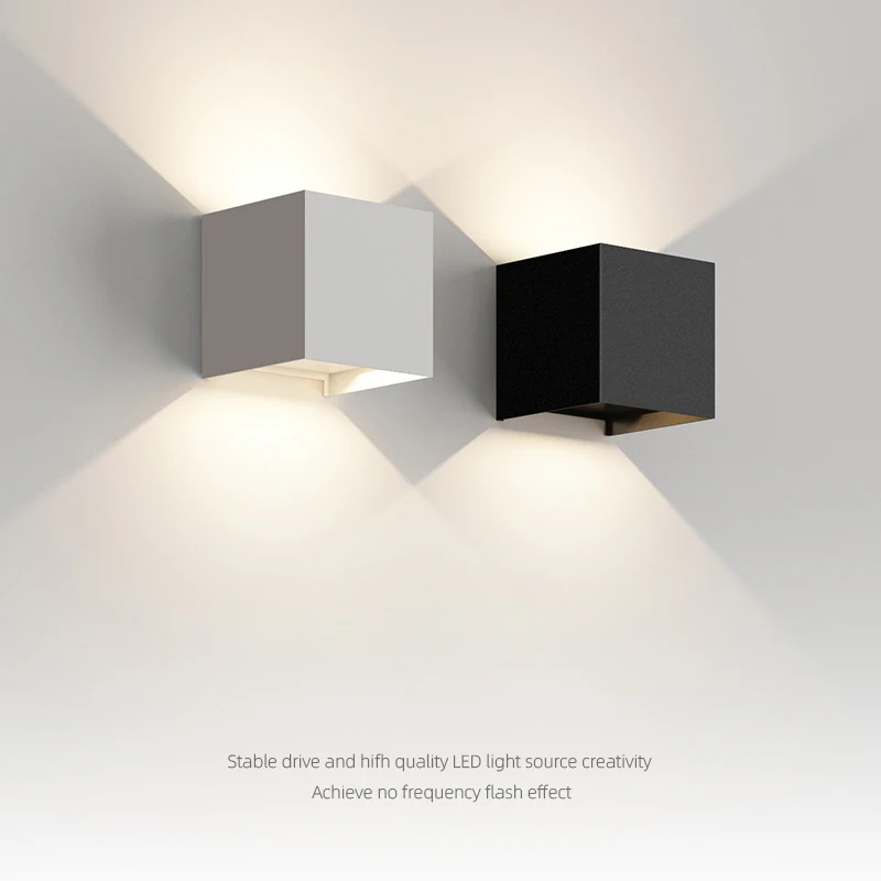 Водонепроницаемые светодиодные Настенные светильники IP65 6 Вт 12