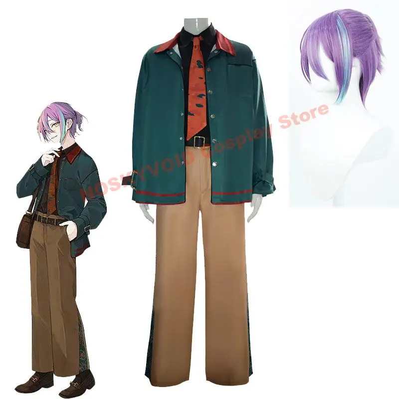 

2023 Project Sekai Colorful Stage! Kamishiro Rui Cosplay Costume Or Wigs Wonderlands×Showtime British Style Uniform Suits