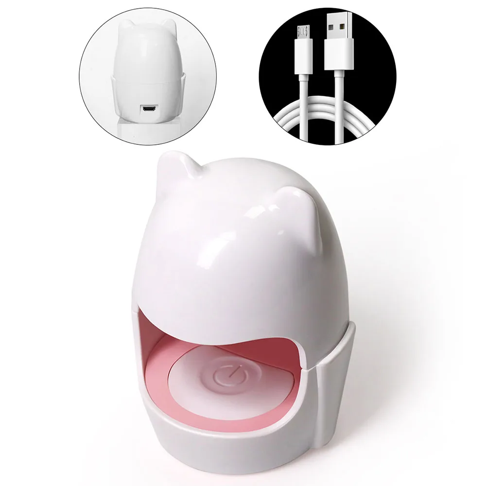 Мини-сушилка Для Ногтей LINMANDA USB Светодиодная Лампа Быстросохнущая Гель-лака