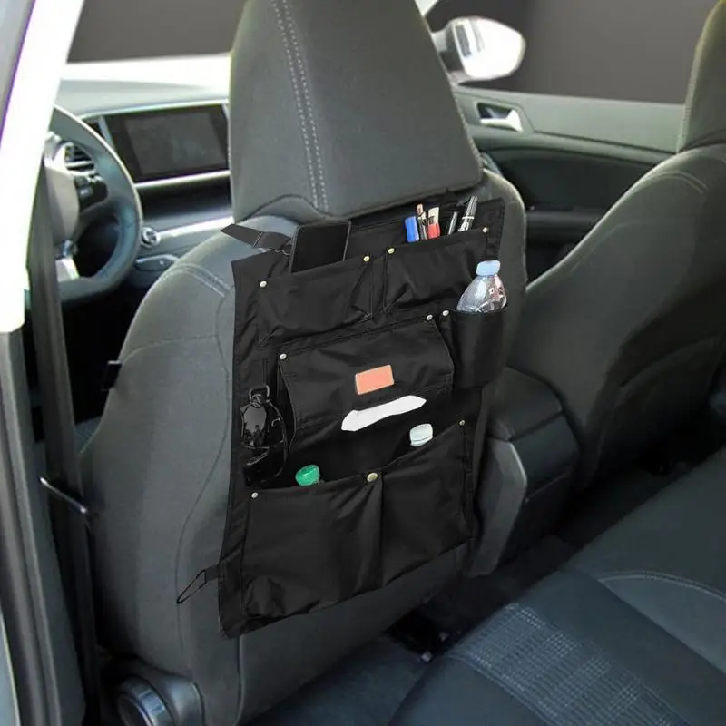Органайзер для автомобильного сиденья защита дорожных поездок хранение и