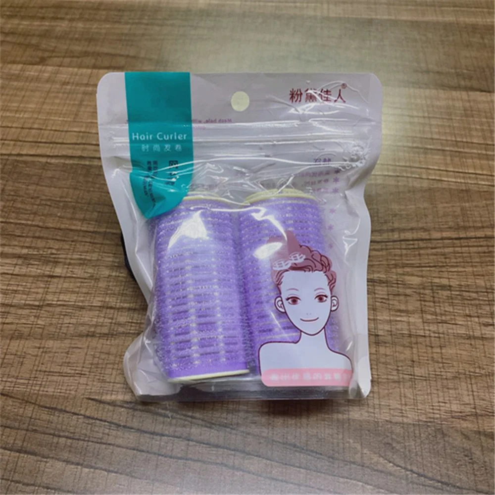 Ролики для завивки волос самоклеящиеся бигуди с 2 звеньями | Красота и здоровье