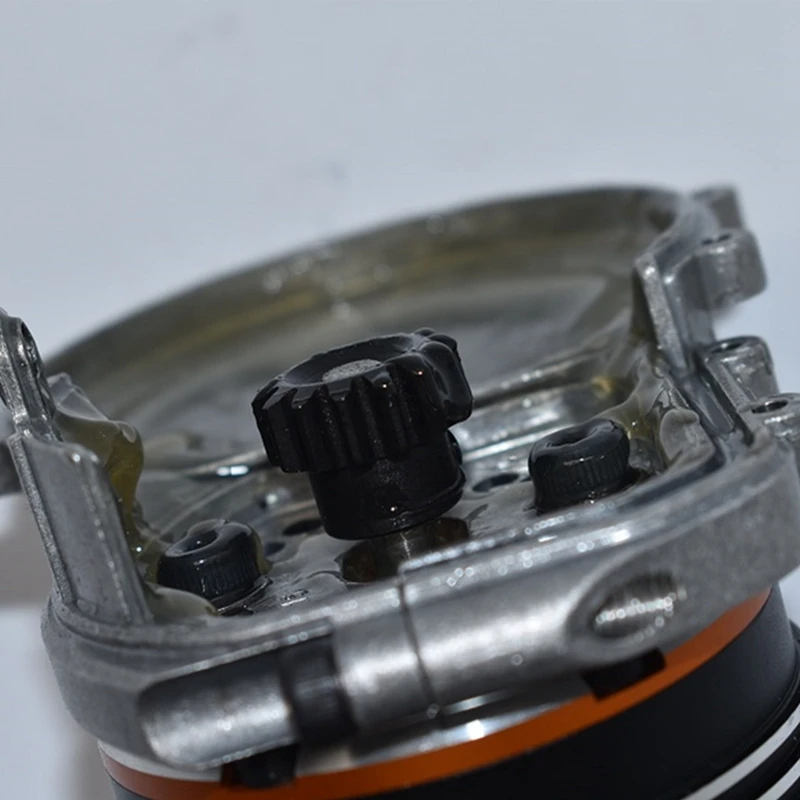 5 мм металлическая стальная шестерня двигателя для осевого SCX6 1/6 RC гусеничного