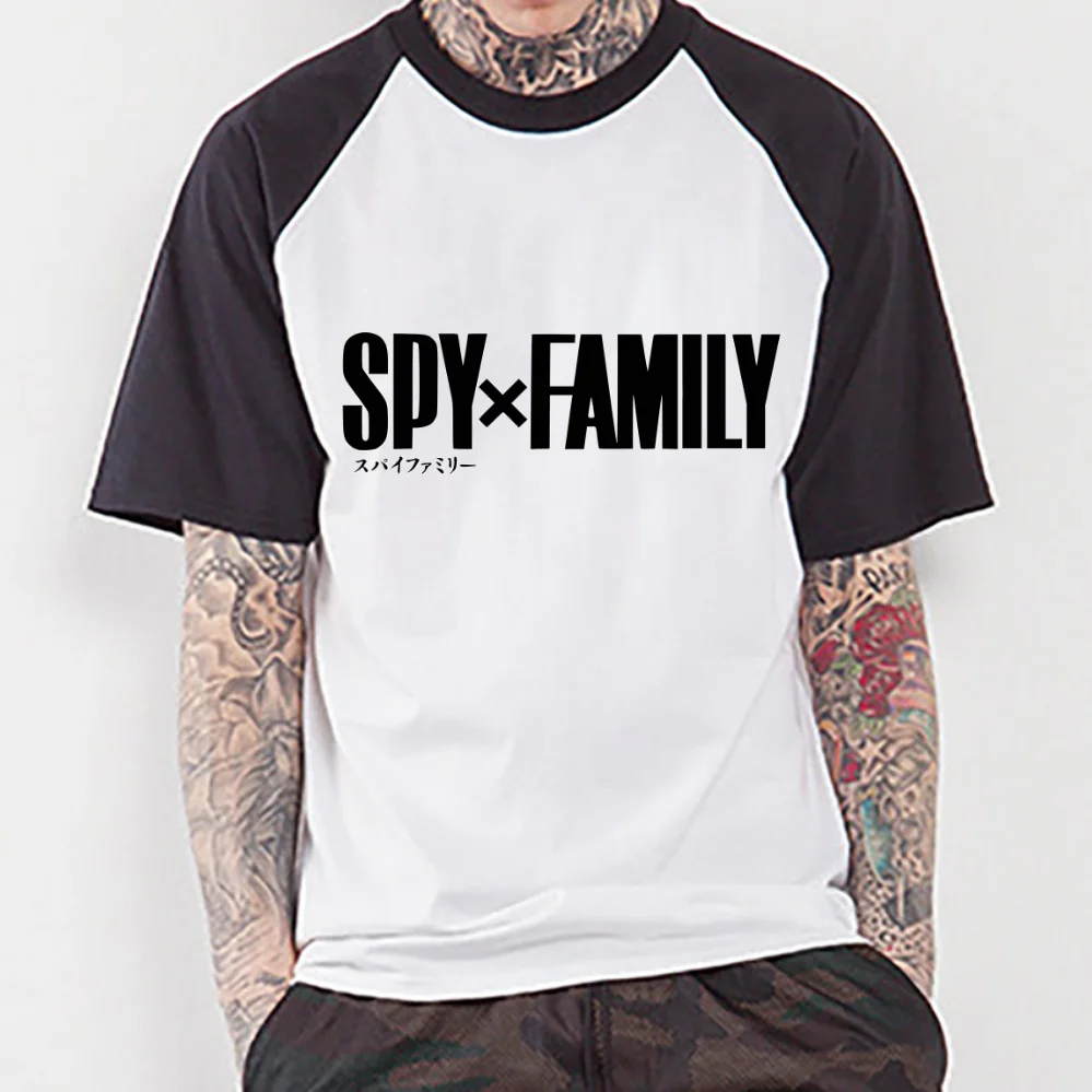 

Spy X Family Anime T Shirt Kawaii Japan Manga Tops Harajuku Fashion Shirt Women Men Summer Short-sleev Tee Camisetas De Mujer