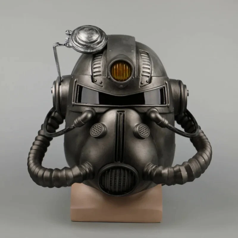 Фото Шлем Power Armor T-51 для косплея Fallout, ручная работа, для взрослых, на Хэллоуин, 2026 Game Power Armor Helmet Wearable T-51 Cosplay Fall Out Handmade Adult Halloween 2LLUH №1