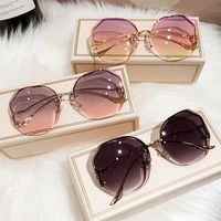 fashion glasses womens sunglasses photochromic decorative eyewear female eyeglasses free shipping sun protective color lens eye