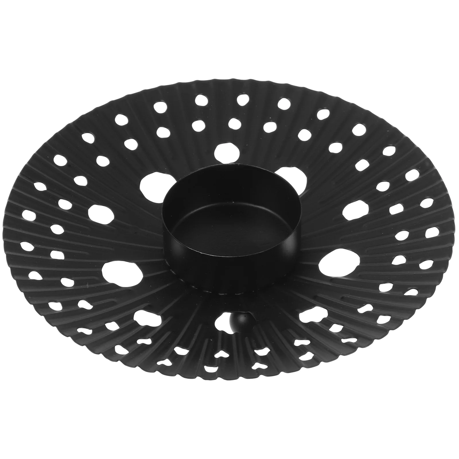 

Hollow Iron Holder Unique Holders Tea Light Decorative Table Centerpiece Rustic