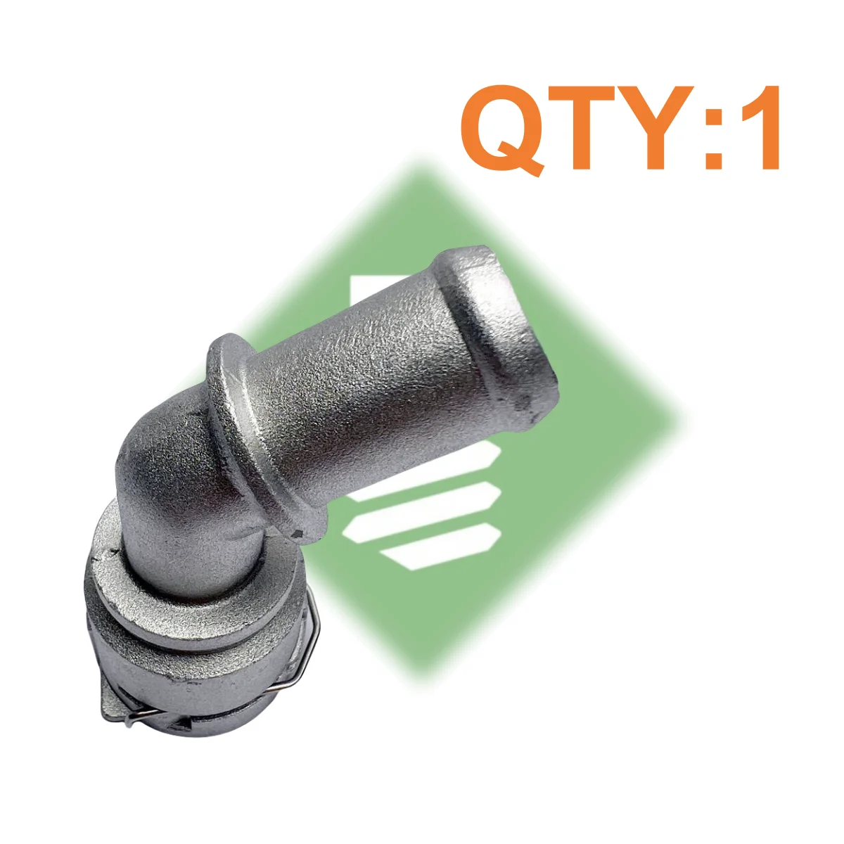 

1J 0122291 D алюминиевый быстрый разъем, охлаждающий фланец, соединительная муфта для шланга для Audi TT VW Jetta MK4 Golf