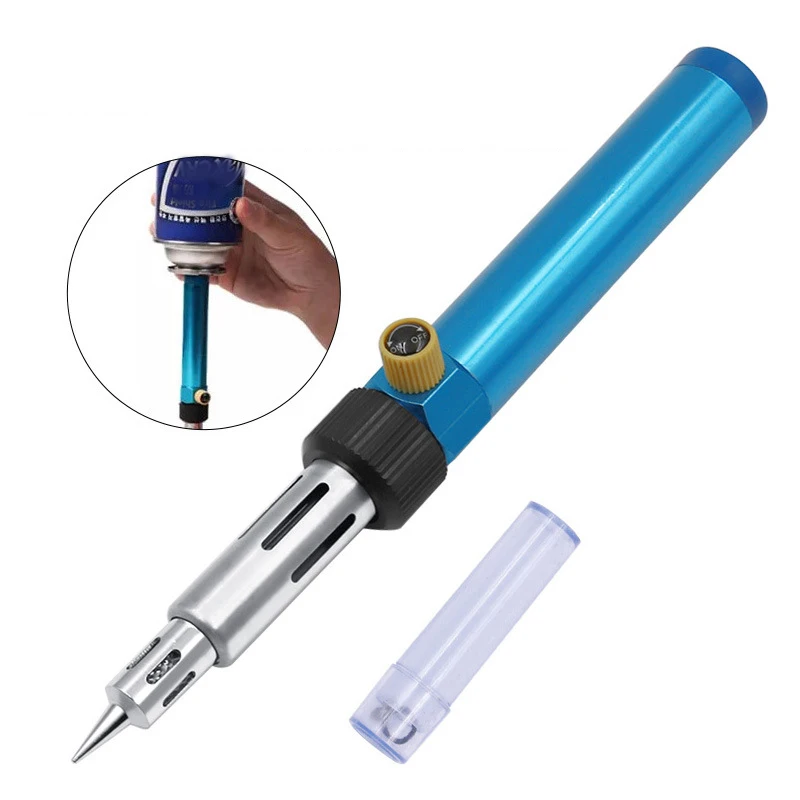 

Multi-Function Adjustable Temperature Soldering Iron Cordless Welding Pen Solder Iron Hot Air